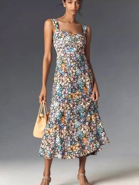 anthropologie nikki pleated maxi dress Nikki Pleated Maxi Dress
